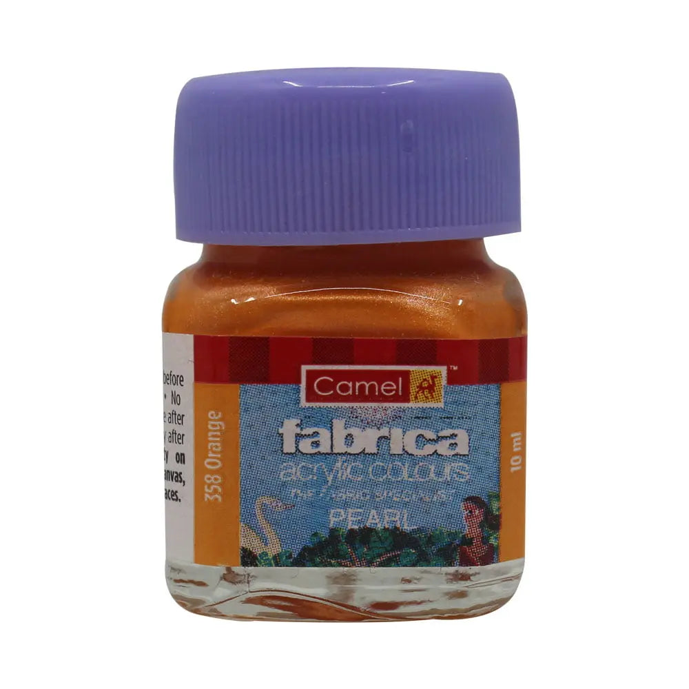 Camel Fabrica Acrylic Colours Pearl (Loose Colours) 10ml Camel